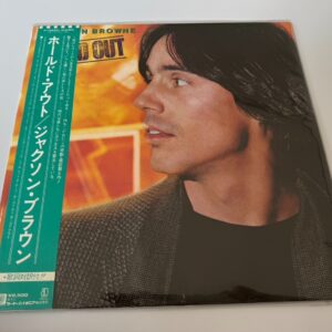[LP] Jackson Browne - Hold Out  w/OBI P-10840Y Japan vinyl