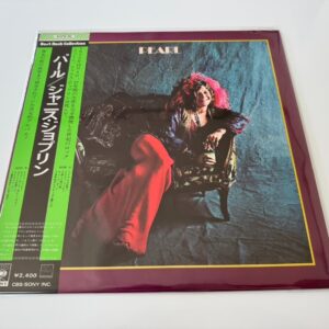 [LP] Janis Joplin / Full Tilt Boogie - Pearl w/OBI SOPN-90 Japan vinyl 2
