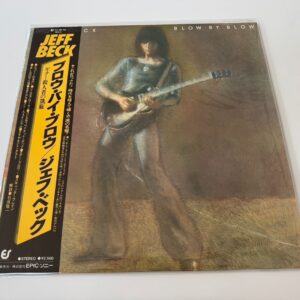 [LP] Jeff Beck - Blow By Blow w/OBI  25·3P-58 Japan vinyl