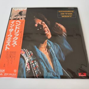 [LP] Jimi Hendrix - Hendrix In The West w/OBI MPF 1081 Japan vinyl