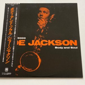 [LP] Joe Jackson - Body And Soul w/OBI AMP-28092 Japan vinyl