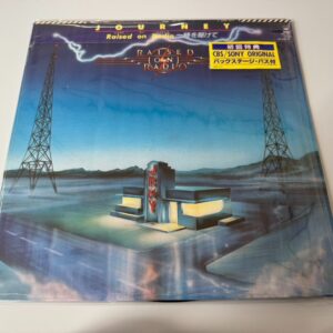 [LP] Journey - Raised On Radio  w/OBI shrink 28AP 3177 Japan vinyl 4