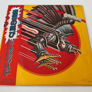 [LP] Judas Priest - Screaming For Vengeance w/OBI Poster25・3P-371 Japan vinyl