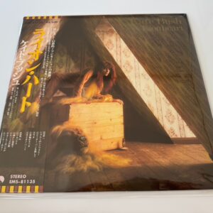 [LP] Kate Bush - Lionheart  w/OBI EMS-81135 Japan vinyl