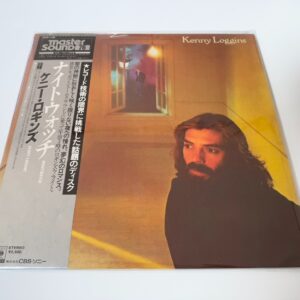 [LP]  Kenny Loggins - Nightwatch w/OBI Master Sound 25AP 1106 Japan vinyl