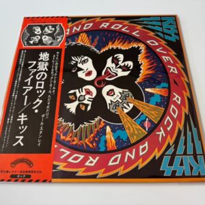 [LP] Kiss - Rock And Roll Over w/OBI VIP-6376 Japan vinyl 2