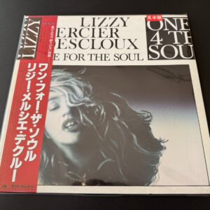 [LP] Lizzy Mercier Descloux - One For The Soul w/OBI Promo 28MM 0518 Japan vinyl