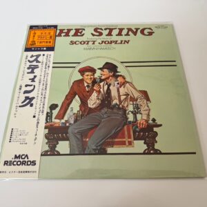 [LP] Marvin Hamlisch - The Sting w/OBI MCA-7144 Japan vinyl