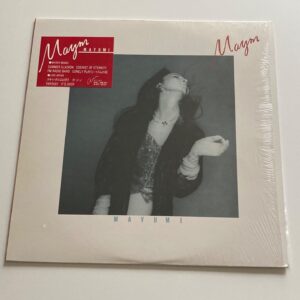 [LP] Mayumi - Maym w/Shrink, Hype STKR RAL-8830 Rare City Pop Japan vinyl