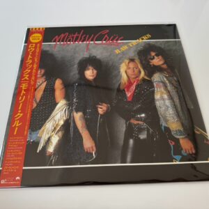 [LP]  Mötley Crüe - Raw Tracks w/OBI Promo P-6261 Japan vinyl 2