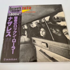[LP] Nazareth - Close Enough For Rock 'N' Roll w/OBI BT-5285 Japan vinyl
