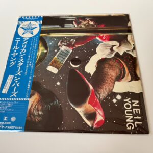 [LP] Neil Young - American Stars 'N Bars w/OBI P-10297R Japan vinyl