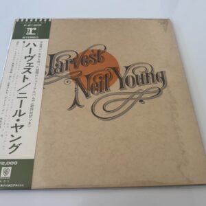 [LP]  Neil Young - Harvest w/OBI P-8120R  Japan vinyl