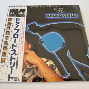 [LP] Paul McCartney - Give My Regards To Broad Street w/OBI EPS-91094 Japan