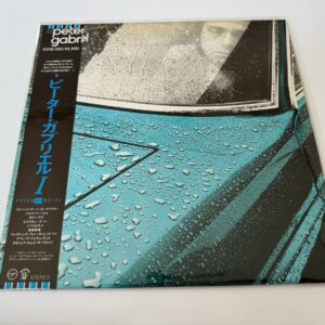 [LP] Peter Gabriel - Peter Gabriel w/OBI 25VB-1120 Japan vinyl