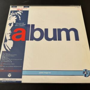 [LP] Public Image Ltd - Album w/OBI Promo YX-7376-AX Japan vinyl