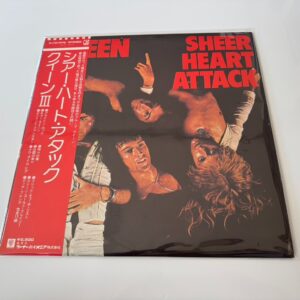 [LP] Queen - Sheer Heart Attack w/OBI P-10137E Japan vinyl 3