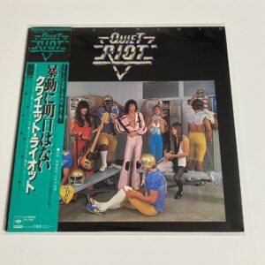 [LP] Quiet Riot - Quiet Riot II w/OBI 25AP 1192 PROMO Japan Vinyl