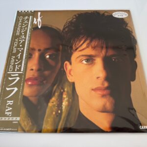 [LP] Raf - Change Your Mind w/OBI Promo P-13109 Japan vinyl