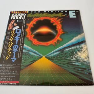 [LP] Rhythm Heritage - Last Night On Earth w/OBI YX-8090-AB Japan vinyl
