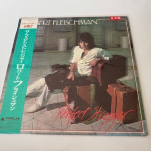 [LP] Robert Fleischman - Perfect Stranger w/OBI Promo WL 25RS-171 Japan vinyl