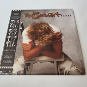 [LP] Rod Stewart - Out Of Order  w/OBI Promo WL P-13640 Japan vinyl