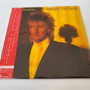 [LP] Rod Stewart  - Tonight I'm Yours w/OBI P-11067W Japan vinyl