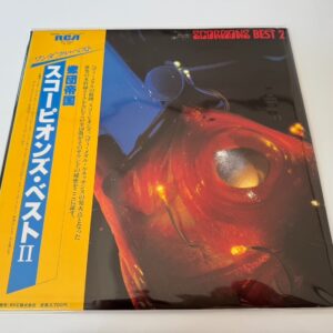 [LP] Scorpions - Scorpions Best 2 w/OBI RPL-8024 Japan vinyl