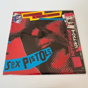 [LP] Sex Pistols - Flogging A Dead Horse  w/OBI VIL-6024 Japan vinyl