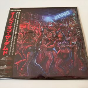[LP] Slash - Orgy Of The Damned w/OBI GIBR0007-1 Japan vinyl