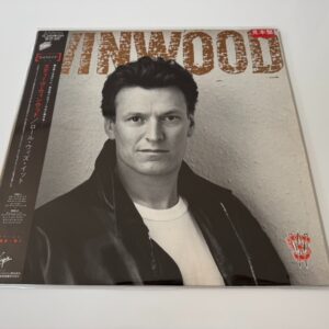 [LP] Steve Winwood - Roll With It w/OBI Promo VJL-28048 Japan vinyl