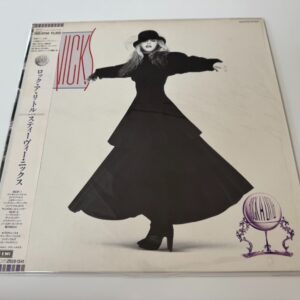 [LP] Stevie Nicks - Rock A Little  w/OBI EMS-91148 Japan vinyl