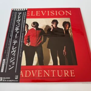 [LP] Television - Adventure  w/OBI P-10499E Japan vinyl