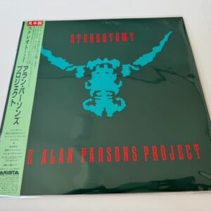 [LP] The Alan Parsons Project - Stereotomy w/OBI Promo 28RS-10 Japan vinyl