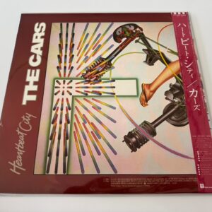 [LP] The Cars  - Heartbeat City w/OBI P-11463 Japan vinyl