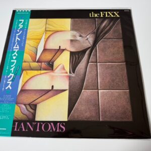 [LP] The Fixx - Phantoms w/OBI VIM-6330 Japan vinyl