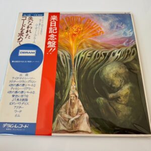 [LP] The Moody Blues - In Search Of The Lost Chord w/OBI DL-115 Japan vinyl