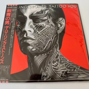 [LP] The Rolling Stones - Tattoo You w/OBI Poster ESS-81455 Japan vinyl