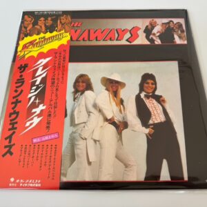 [LP] The Runaways - And Now... w/OBI SUX-159-V Japan vinyl
