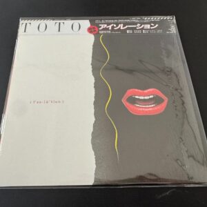 [LP] Toto - Isolation w/OBI Shrink Sticker 28AP 2929 Japan vinyl