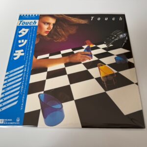 [LP] Touch - Touch w/OBI P-10886T Japan vinyl