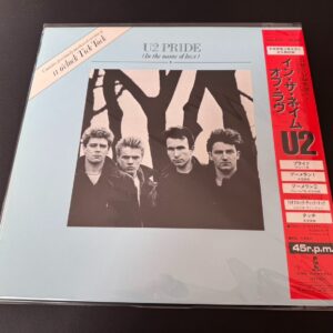 [LP] U2 - Pride w/OBI 18SI-275 Japan vinyl 2