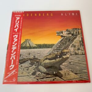 [LP] Vandenberg -  Alibi w/OBI P-13151 Japan vinyl