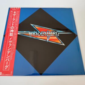[LP] Vandenberg - Vandenberg  w/OBI P-11260  Japan vinyl