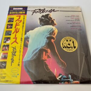 [LP] Various - Footloose  w/OBI Film Brochure 28AP 2770  Japan vinyl