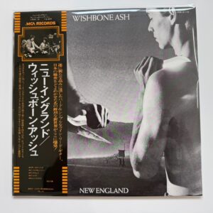 [LP] WISH BORN ASH -  NEW ENGLAND w/OBI VIM-6116 Japan vinyl
