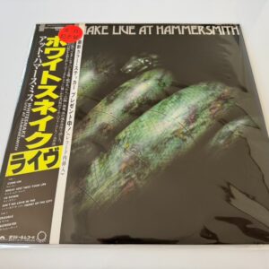 [LP] Whitesnake - Live At Hammersmith  w/OBI MPF 1288  Japan vinyl 2