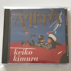[CD] Keiko Kimura - Ambiva CA-3242 Japan
