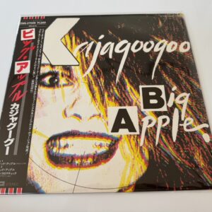 [EP] Kajagoogoo - Big Apple w/OBI EMS-27009 Japan vinyl