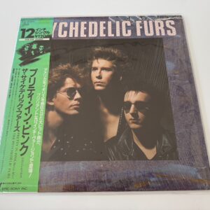 [EP] Psychedelic Furs - Pretty In Pink w/OBI Shrink 12・3P-790 Japan vinyl